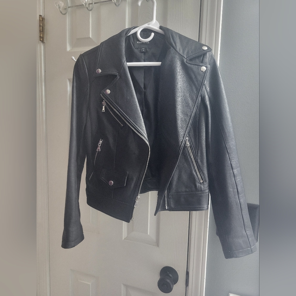 Soft Black Genuine Leather Jacket